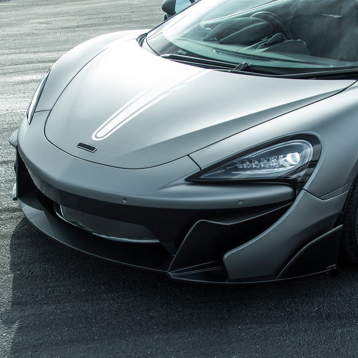 Vorsteiner VX Aero Front Bumper w/ Front Splitter For McLaren 570S