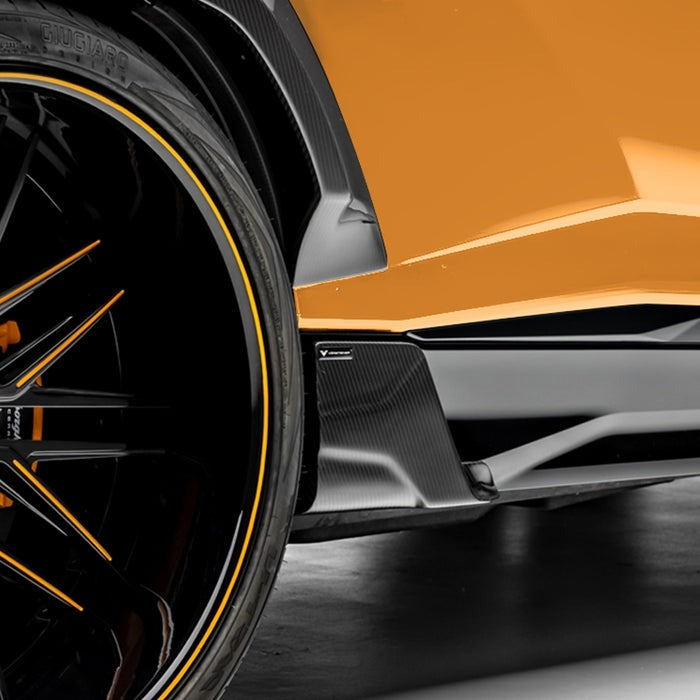 Vorsteiner Rampante Edizione Aero Side Blades For Lamborghini URUS