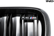 IND F86 X6M Carbon Front Grille Set (w/ Night Vision)