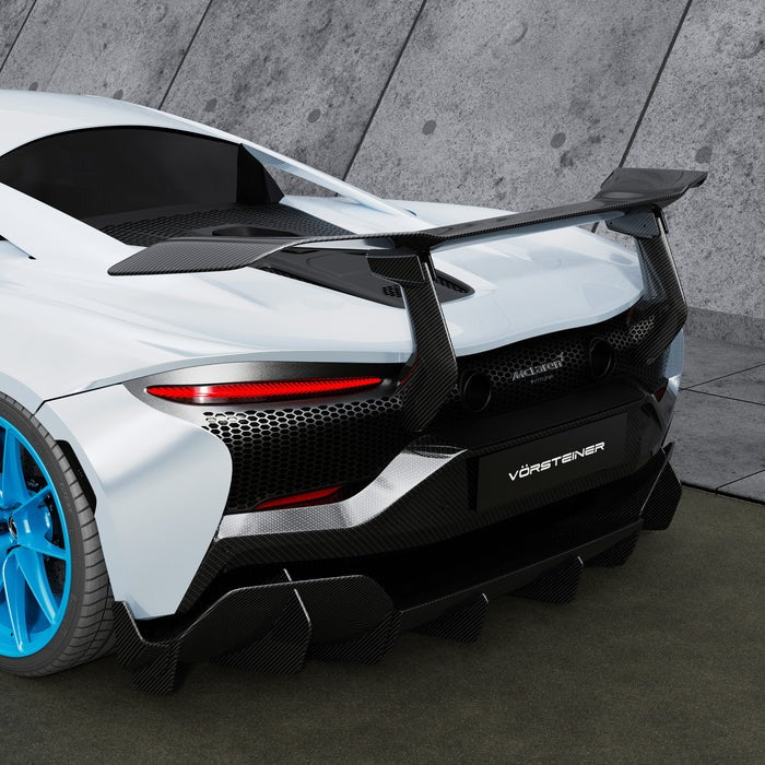 Vorsteiner GP63 Rear Wing For McLaren Artura (Glossy)