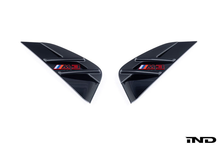 IND BMW G80 M3 CS Side Marker Set