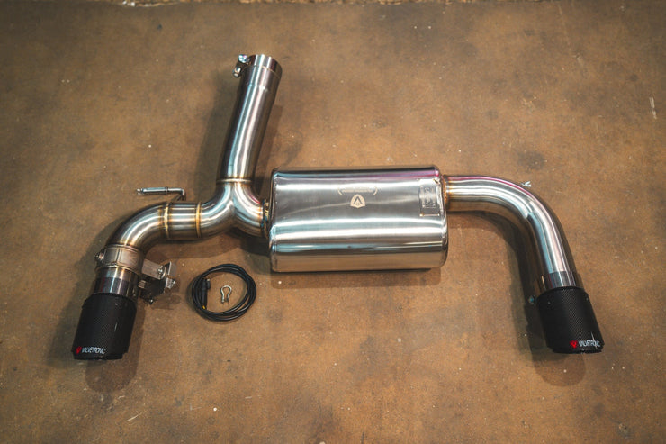 VALVETRONIC BMW F30 / F22 / F36 / F32 Valved Sport Exhaust System (Axleback) F chassis