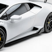 Vorsteiner Edizione Aero Side Blades For Lamborghini Huracan Novara