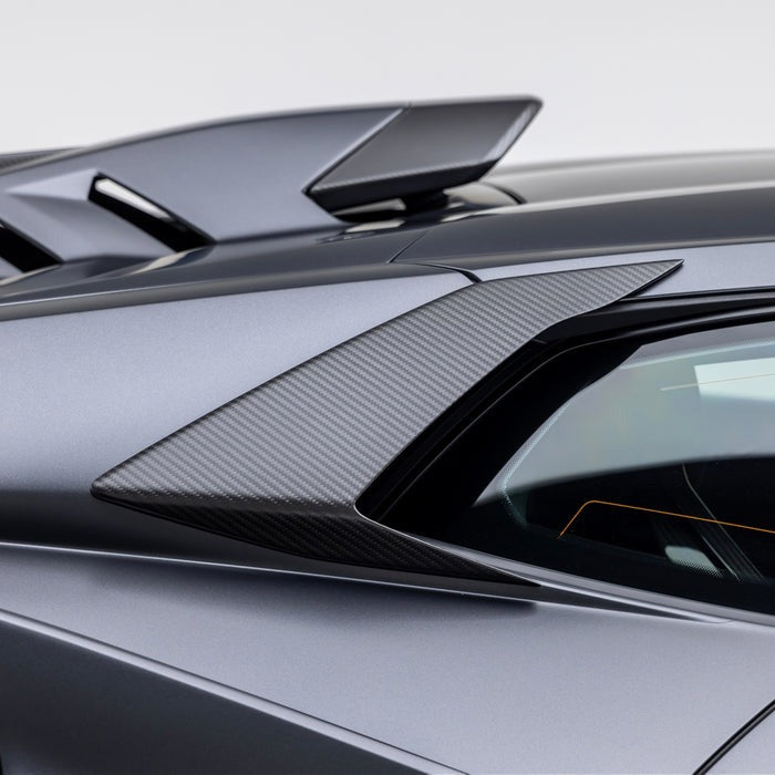 Vorsteiner Side Intakes Carbon Fiber For Huracan STO