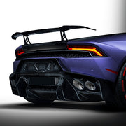 Vorsteiner Edizione Aero Rear Bumper w/ Rear Diffuser For Lamborghini Huracan Novara