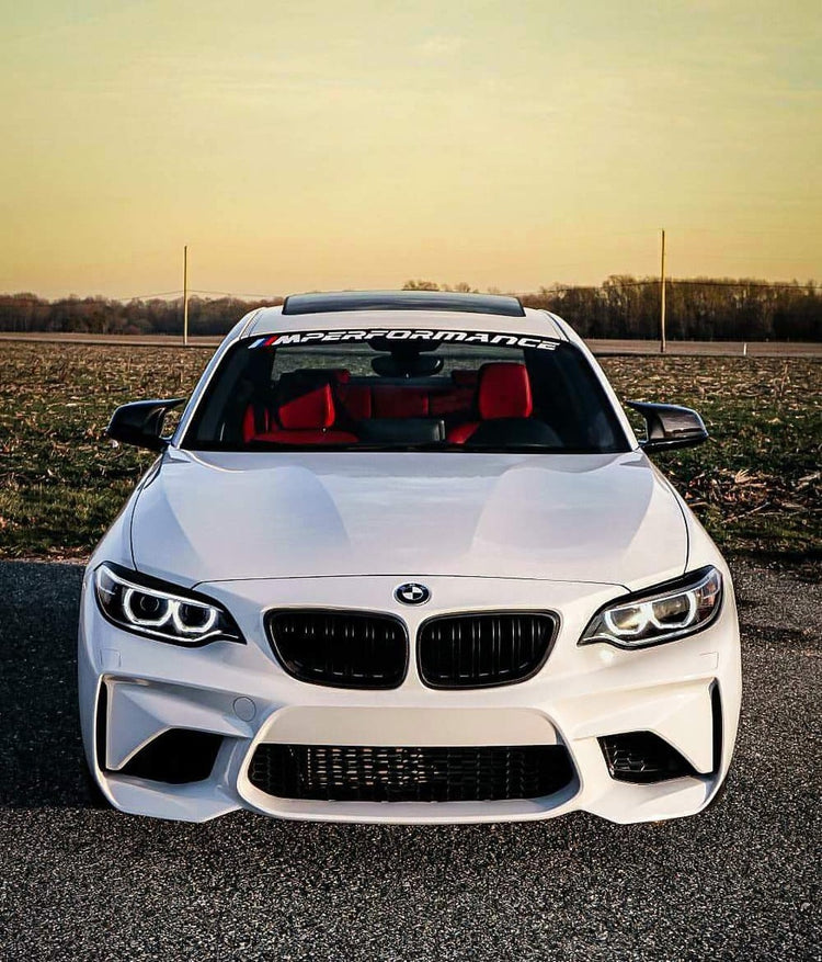 ABS Auto Body M2 Style Front Bumper for F22 2-series