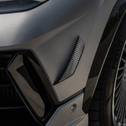 Vorsteiner Performante Edizione Aero Canards Carbon Fiber PP 2x2 Glossy For Lamborghini Urus