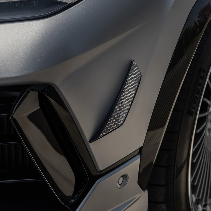 Vorsteiner Performante Edizione Aero Canards Carbon Fiber PP 2x2 Glossy For Lamborghini Urus