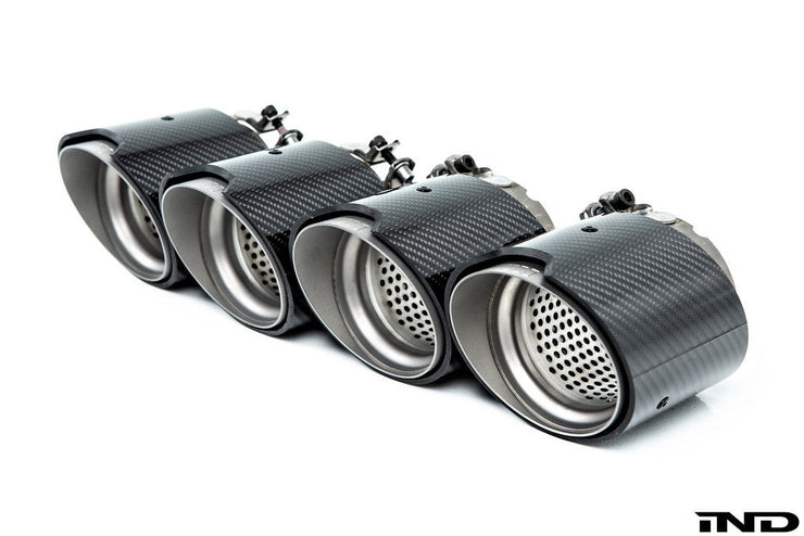 IND BMW M Performance G8X M2 / M3 / M4 Carbon Tip Set