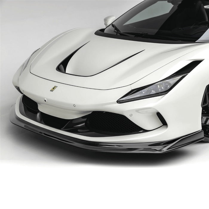 Vorsteiner Furioso Carbon Fiber Front Spoiler For Ferrari F8