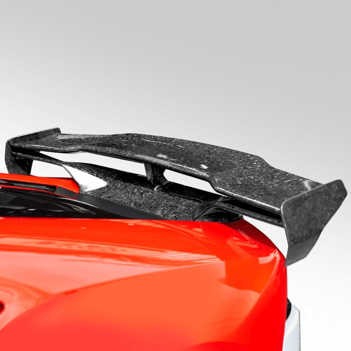 Vorsteiner Monza Edizione Rear Wing w/ Integrated Decklid For Lamborghini Huracan EVO (Matrix)