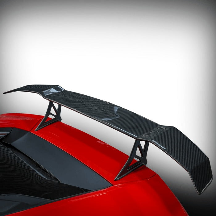 Vorsteiner Edizione Aero Wing Blade w/ Aluminum Uprights For Lamborghini Huracan Novara
