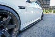 ABS Auto Body E90 BMW V2 SIDE SKIRT EXTENSIONS