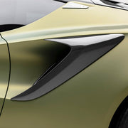 Vorsteiner LR-52 Side Intakes Carbon Fiber PP 2X2 Satin For Lotus Emira