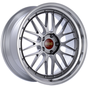 BBS LM 20x9 5x120 ET15 Diamond Black Center Diamond Cut Lip Wheel -82mm PFS/Clip Required