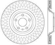 StopTech Slotted & Drilled Sport Brake Rotor