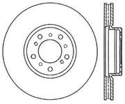 StopTech Slotted & Drilled Sport Brake Rotor