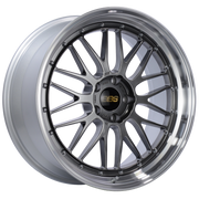 BBS LM 20x9 5x120 ET20 Diamond Black Center Diamond Cut Lip Wheel -82mm PFS/Clip Required