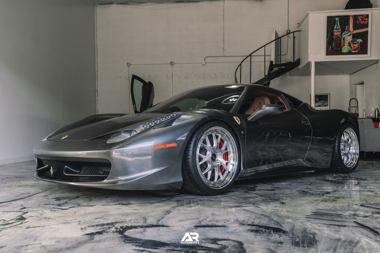 AR Custom BBS LM-R 20" for Ferrari 458 Fitment