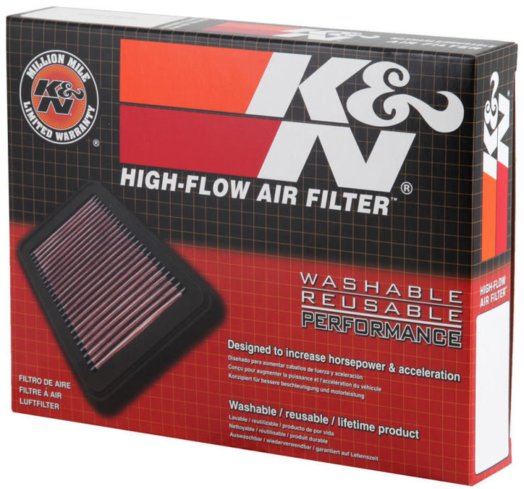 K&N Replacement Air FIlter 18-20 Renault Megane IV 1.8L L4