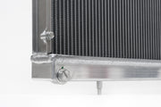 CSF R32 Nissan Skyline GT-R / GT-S Full Billet Aluminum High-Performance Radiator - Raw Finish