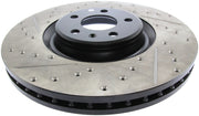 StopTech Slotted & Drilled Sport Brake Rotor