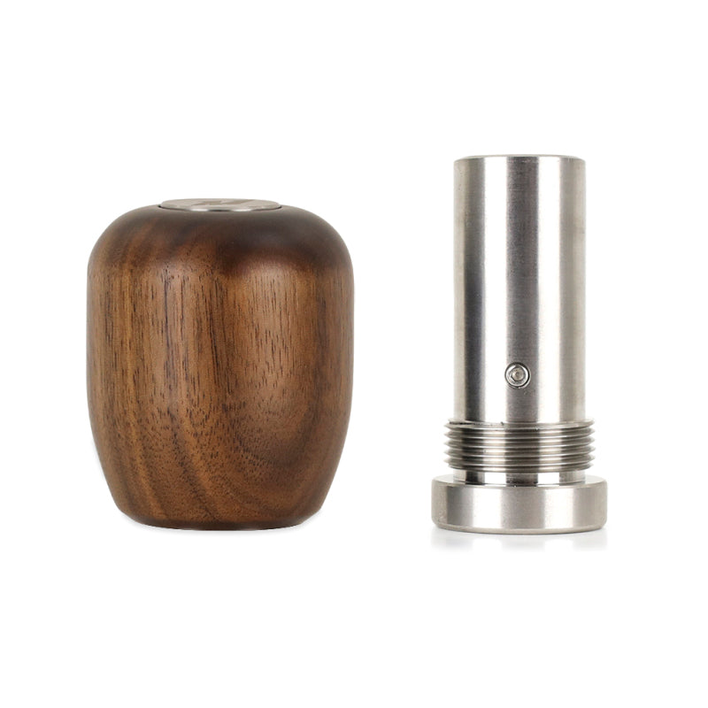 Mishimoto Short Steel Core Wood Shift Knob - Walnut – ARMTWKZ