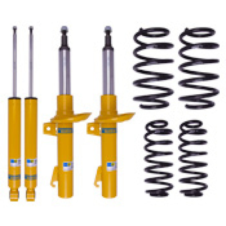 Bilstein B12 15-16 Audi A3 Quattro Premium Plus/Prestige L4 2.0L Front and Rear Suspension Kit