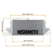 Mishimoto Universal L-Line Intercooler - Silver