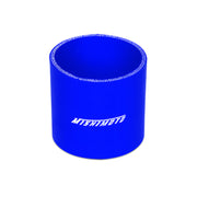 Mishimoto 2.5 Inch Blue Straight Coupler