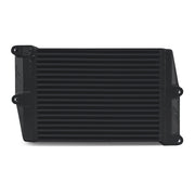 Mishimoto Heavy-Duty Oil Cooler - 10in. Opposite-Side Outlets - Black