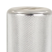 Mishimoto Weighted Shift Knob XL Silver (Knurled)