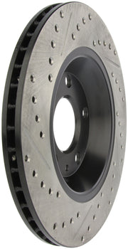 StopTech Slotted & Drilled Sport Brake Rotor