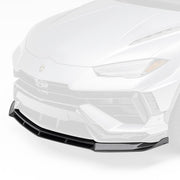 Vorsteiner Performante Edizione Aero Front Spoiler Carbon Fiber PP 2x2 Glossy For Lamborghini Urus