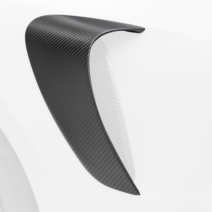 Vorsteiner Aero Side Intake Scoop For Porsche 992 Turbo S (Glossy)