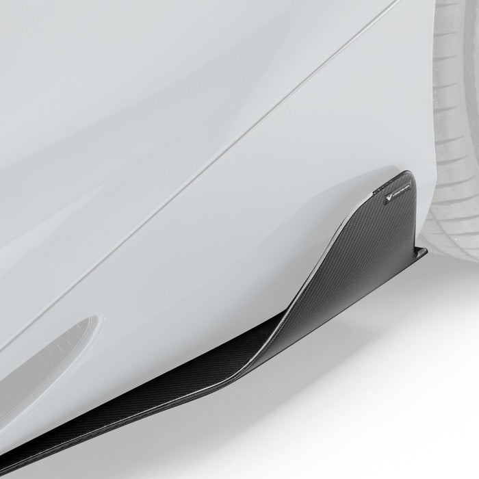 Vorsteiner Silverstone Edition Aero Side Blades For McLaren 720S (Glossy)