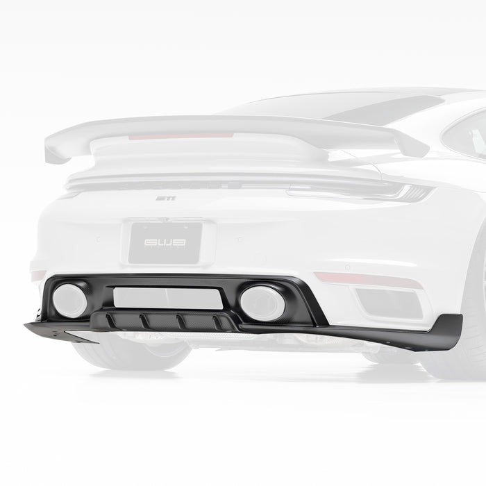 Vorsteiner Aero Rear Diffuser For Porsche 992 Turbo S (Satin)