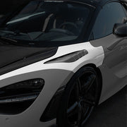 Vorsteiner Silverstone Edition Aero Front Fenders w/ Integrated Vents For McLaren 720S Spyder (Glossy)