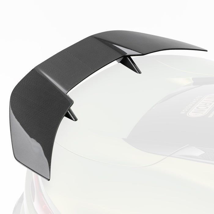 Vorsteiner LR-52 Rear Wing Carbon Fiber PP 2X2 Satin For Lotus Emira