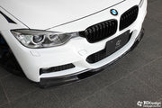 IND F30 3-Series Painted Front Grille Set