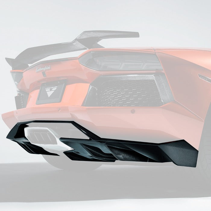 Vorsteiner Zaragoza Edizione Aero Rear Diffuser For Lamborghini Aventador