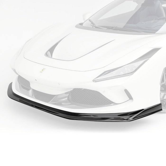 Vorsteiner Furioso Carbon Fiber Front Spoiler For Ferrari F8