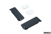 IND BMW G80 M3  European Sun Visor and Aspherical Mirror Glass Package (G80 M3 Sedan)