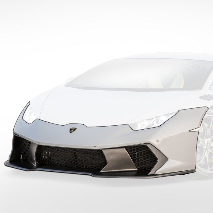 Vorsteiner Edizione Aero Front Bumper w/ Front Spoiler For Lamborghini Huracan Novara