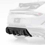 Vorsteiner Performante Edizione Aero Rear Diffuser Carbon Fiber PP 2x2 Glossy For Lamborghini Urus