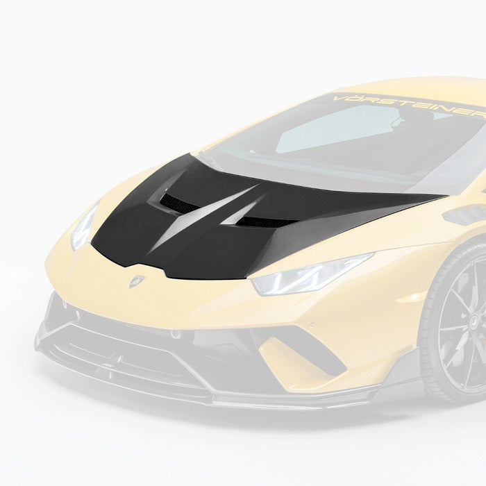 Vorsteiner Vicenza Edizione Aero Bonnet For Lamborghini Huracan Performante (Full Primered)