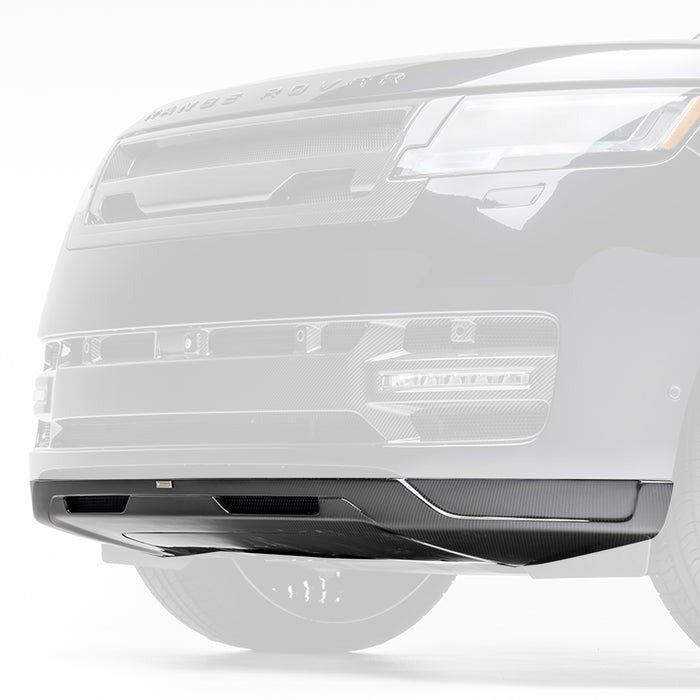 Vorsteiner Kensington Front Spoiler Carbon Fiber PP 2X2 Satin For Land Rover Range Rover L460