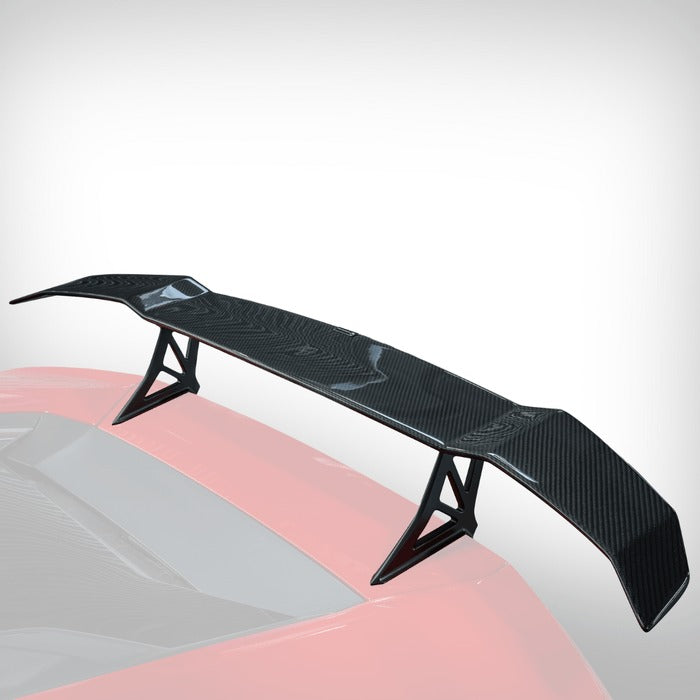 Vorsteiner Edizione Aero Wing Blade w/ Aluminum Uprights For Lamborghini Huracan Novara