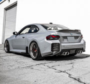 ABS G87 M2 MP STYLE REAR BUMPER TRIM COVER