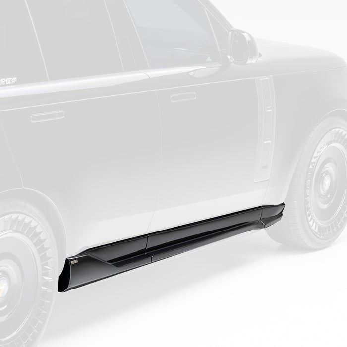 Vorsteiner Kensington Side Skirts Carbon Fiber PP 2X2 Satin For Land Rover Range Rover L460